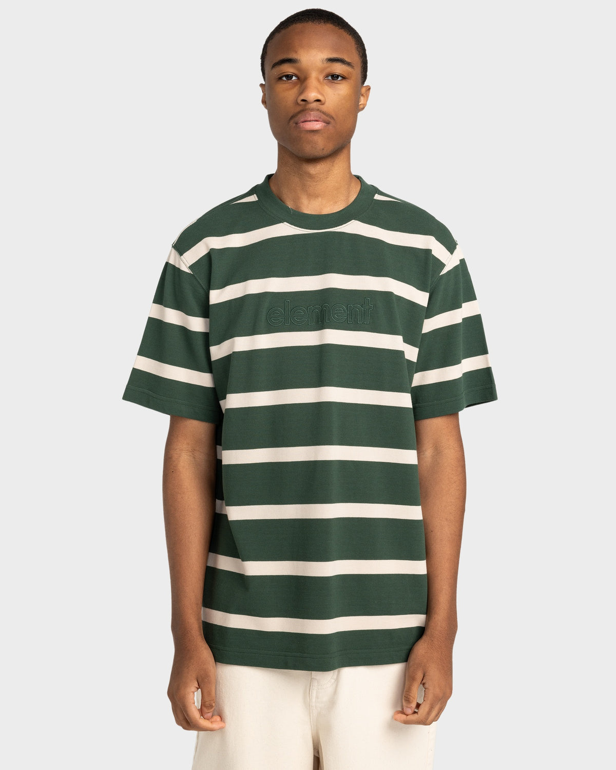 Mens Yacht Club Stripped T-Shirt