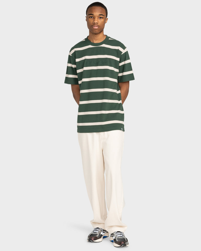 Mens Yacht Club Stripped T-Shirt