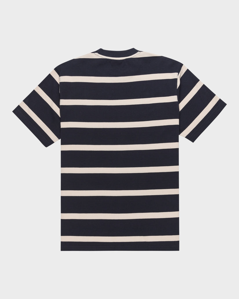 Mens Yacht Club Stripped T-Shirt