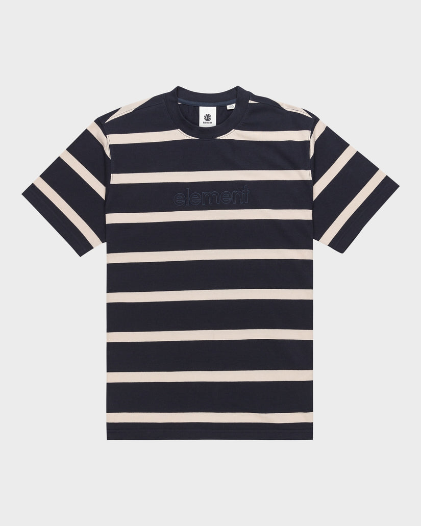 Mens Yacht Club Stripped T-Shirt