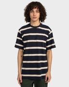 Mens Yacht Club Stripped T-Shirt