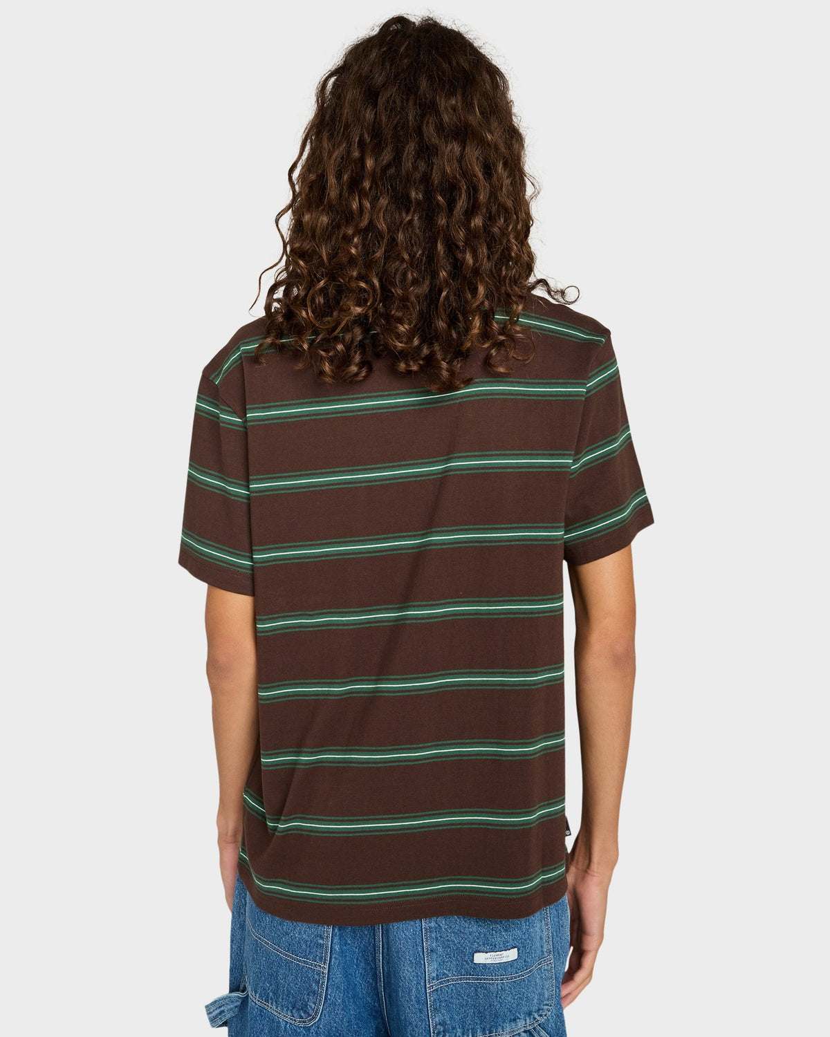 Mens Big Foot Pocket Label T-Shirt