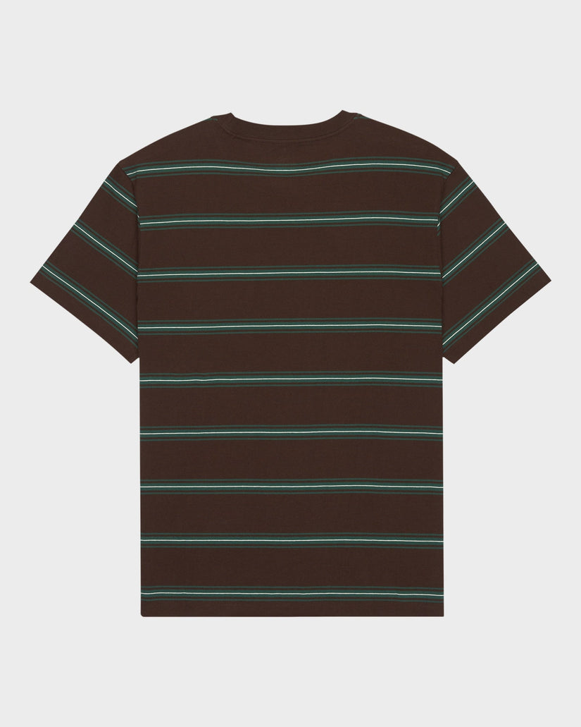 Mens Big Foot Pocket Label T-Shirt
