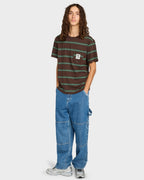 Mens Big Foot Pocket Label T-Shirt
