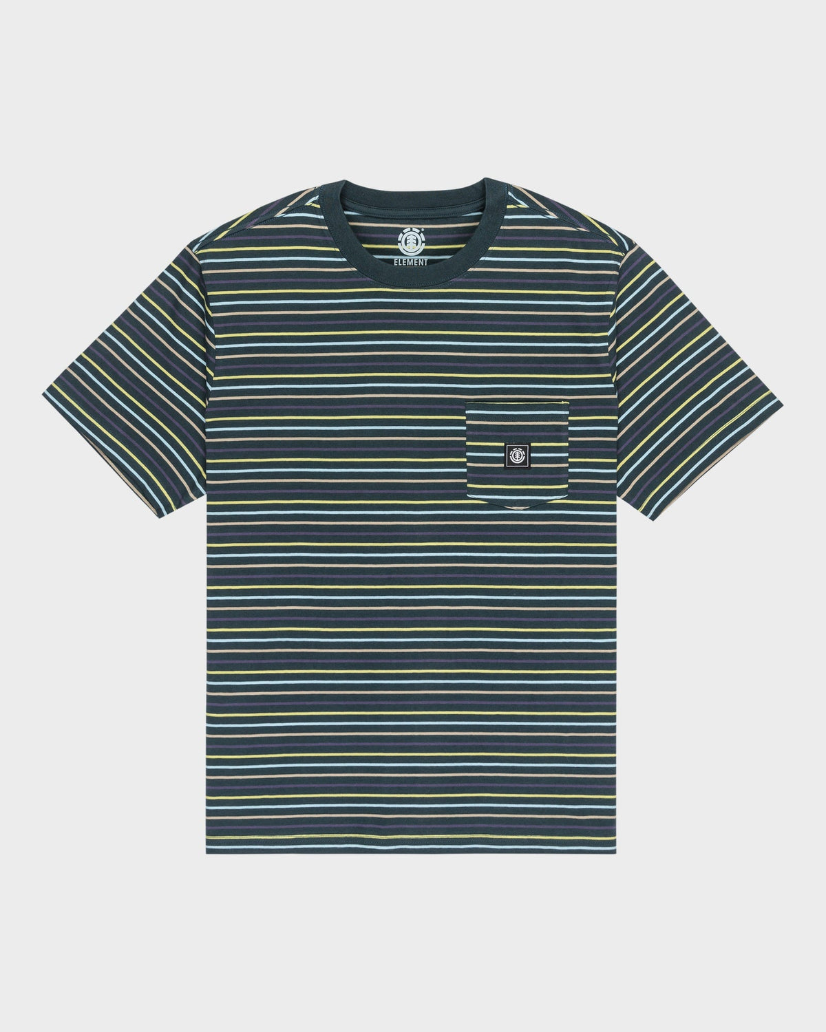 Mens Icon Label Pocket T-Shirt