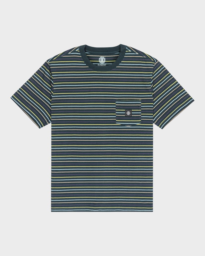 Mens Icon Label Pocket T-Shirt