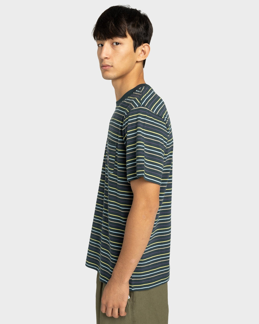 Mens Icon Label Pocket T-Shirt