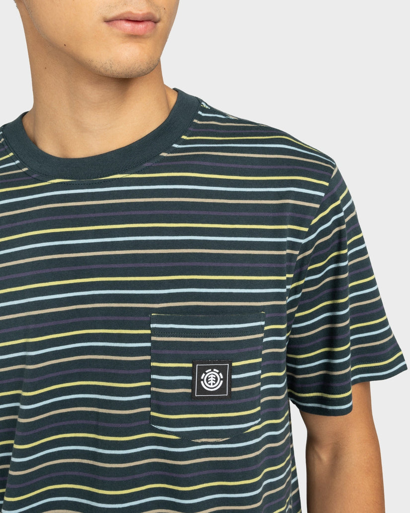 Mens Icon Label Pocket T-Shirt