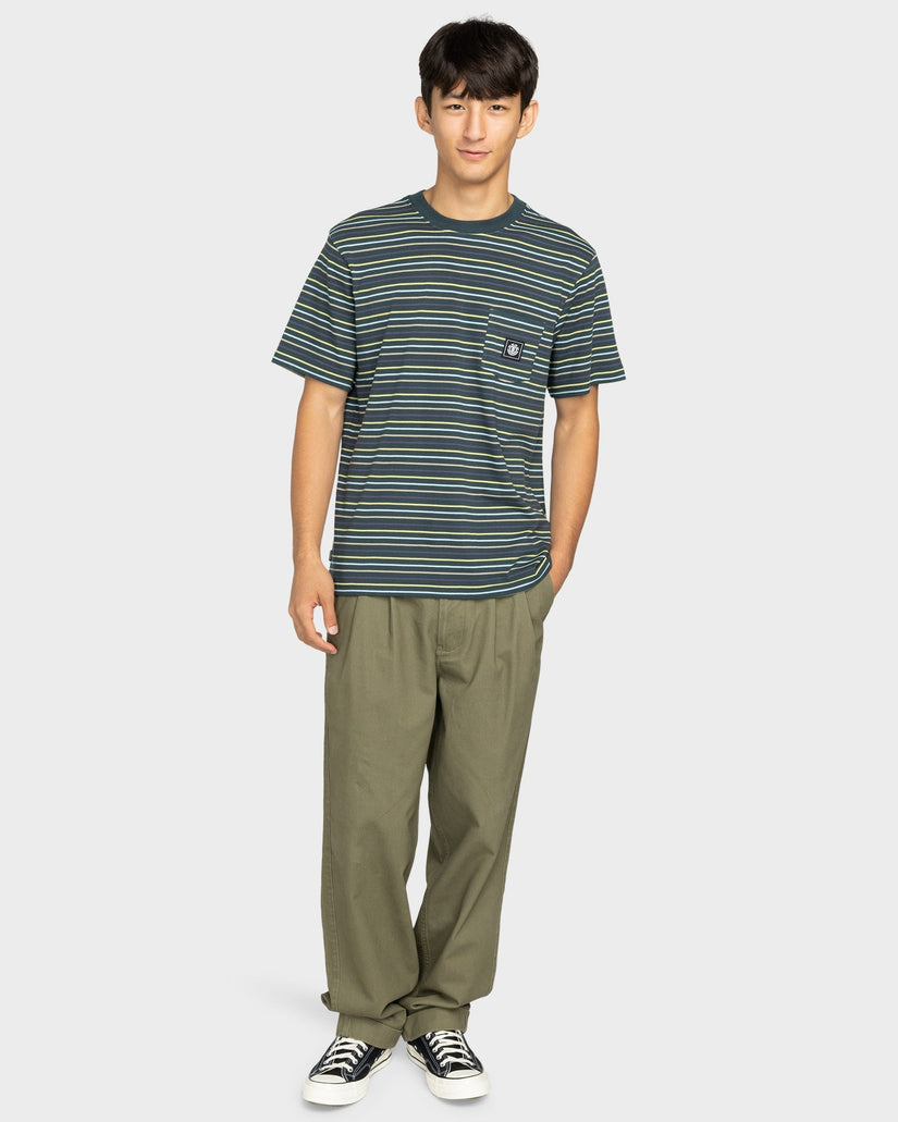 Mens Icon Label Pocket T-Shirt