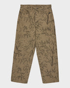 Mens Bigfoot Big 5 Pants