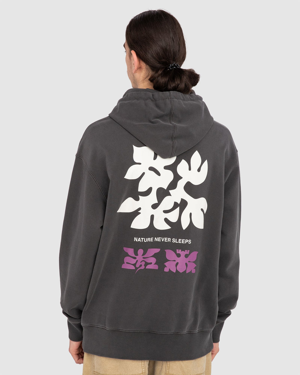 Mens Texture Hoodie