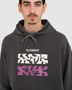 Mens Texture Hoodie
