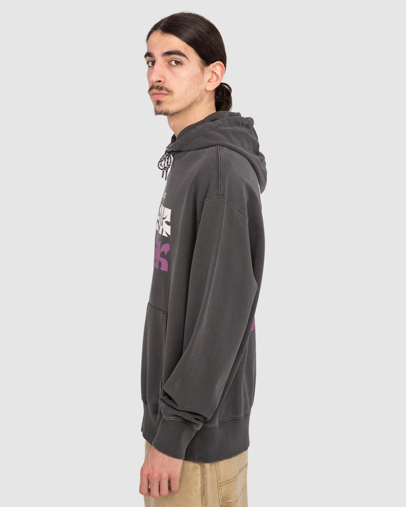 Mens Texture Hoodie