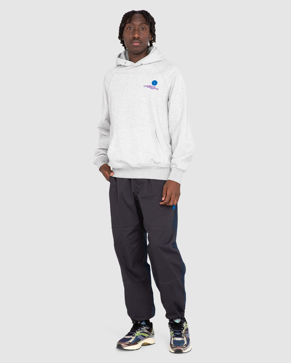 Mens Cornell Hiker Pullover Hoodie