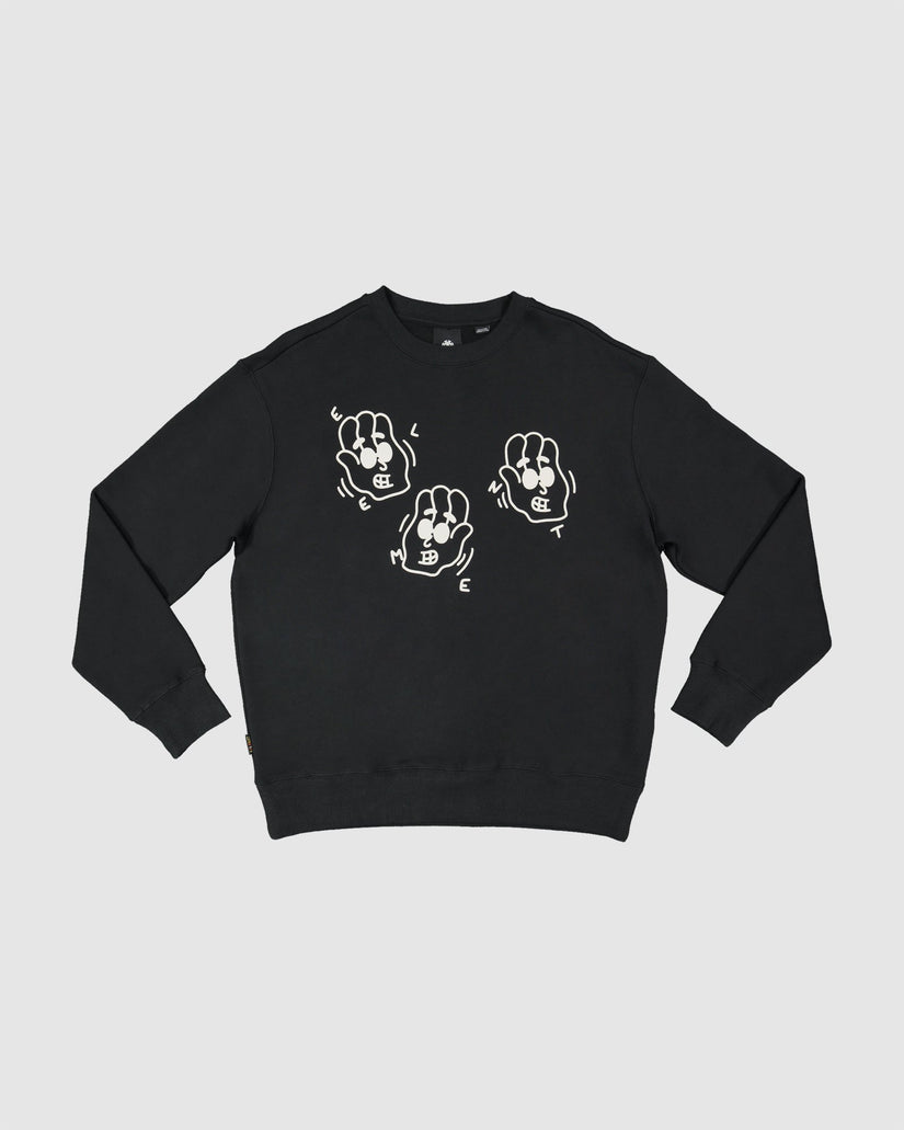 Mens LCTXE Say Hi Crew Neck