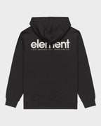 Mens Simple Logo Pullover Hoodie