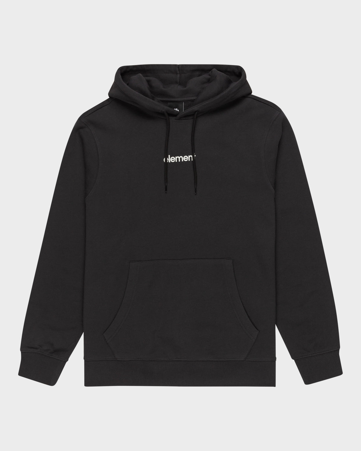 Mens Simple Logo Pullover Hoodie
