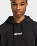 Mens Simple Logo Pullover Hoodie