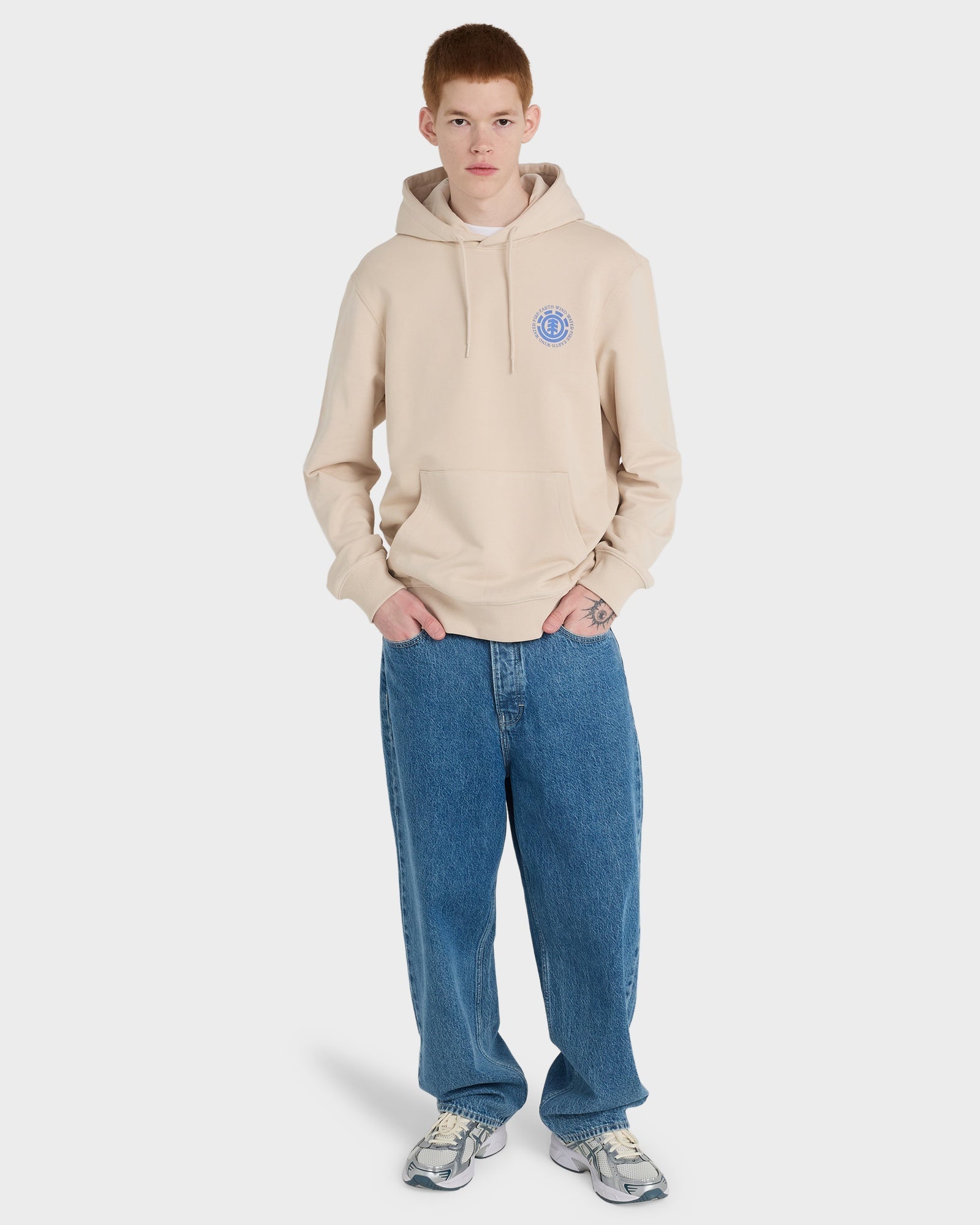 Mens Seal Bp Pullover Hoodie