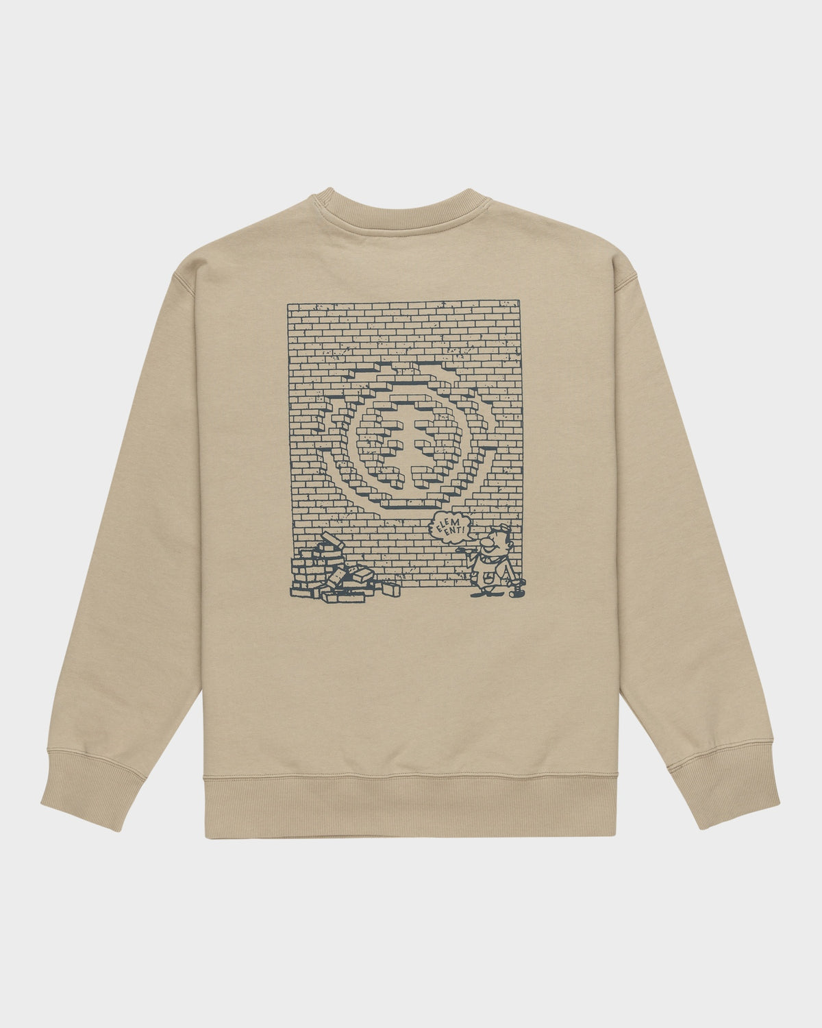 Mens Job Done Crew Neck