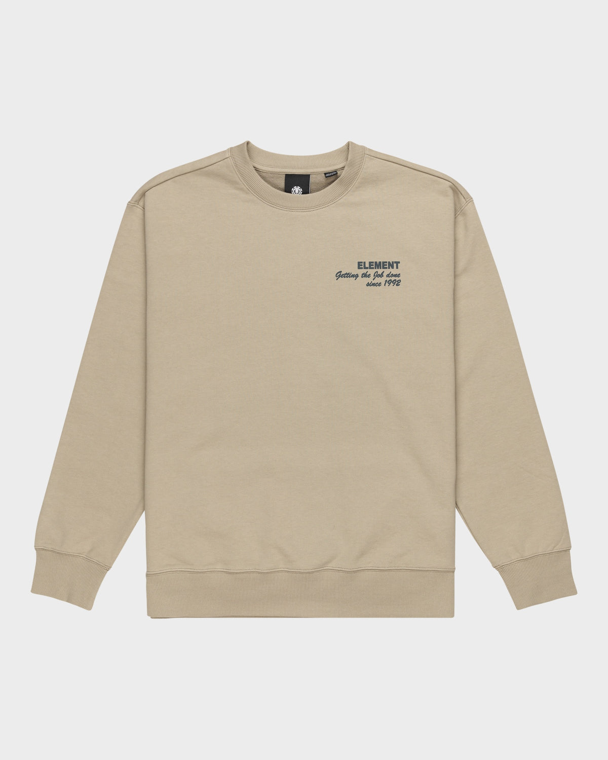 Mens Job Done Crew Neck