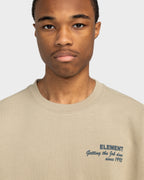 Mens Job Done Crew Neck