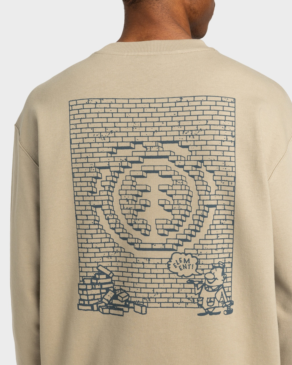 Mens Job Done Crew Neck