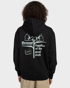 Mens Supplier Zip Up Hoodie