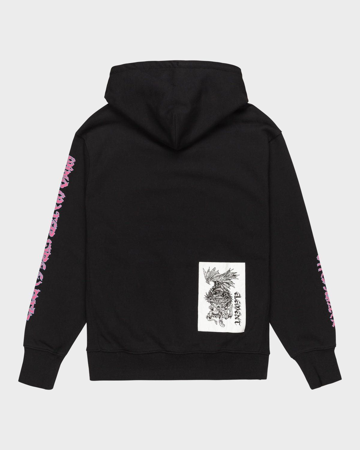 Mens Ffnc Dragon Pullover Hoodie