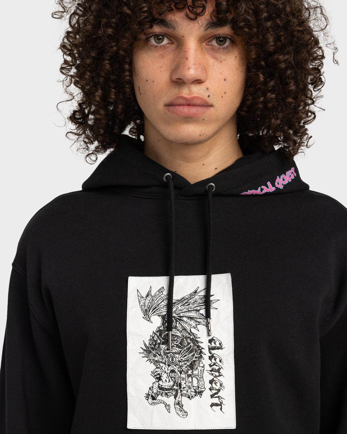Mens Ffnc Dragon Pullover Hoodie