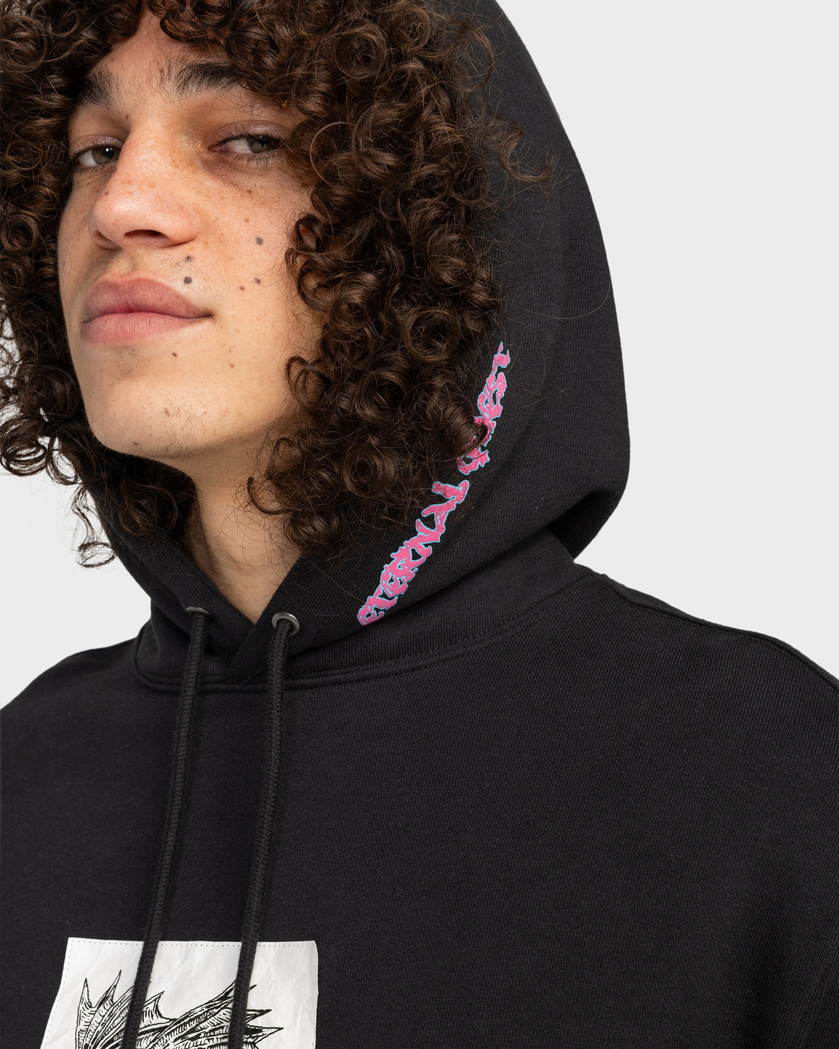 Mens Ffnc Dragon Pullover Hoodie