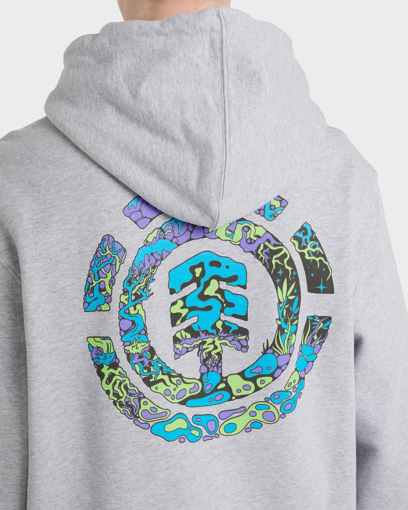 Mens Swamps Hooded Sweatshirt