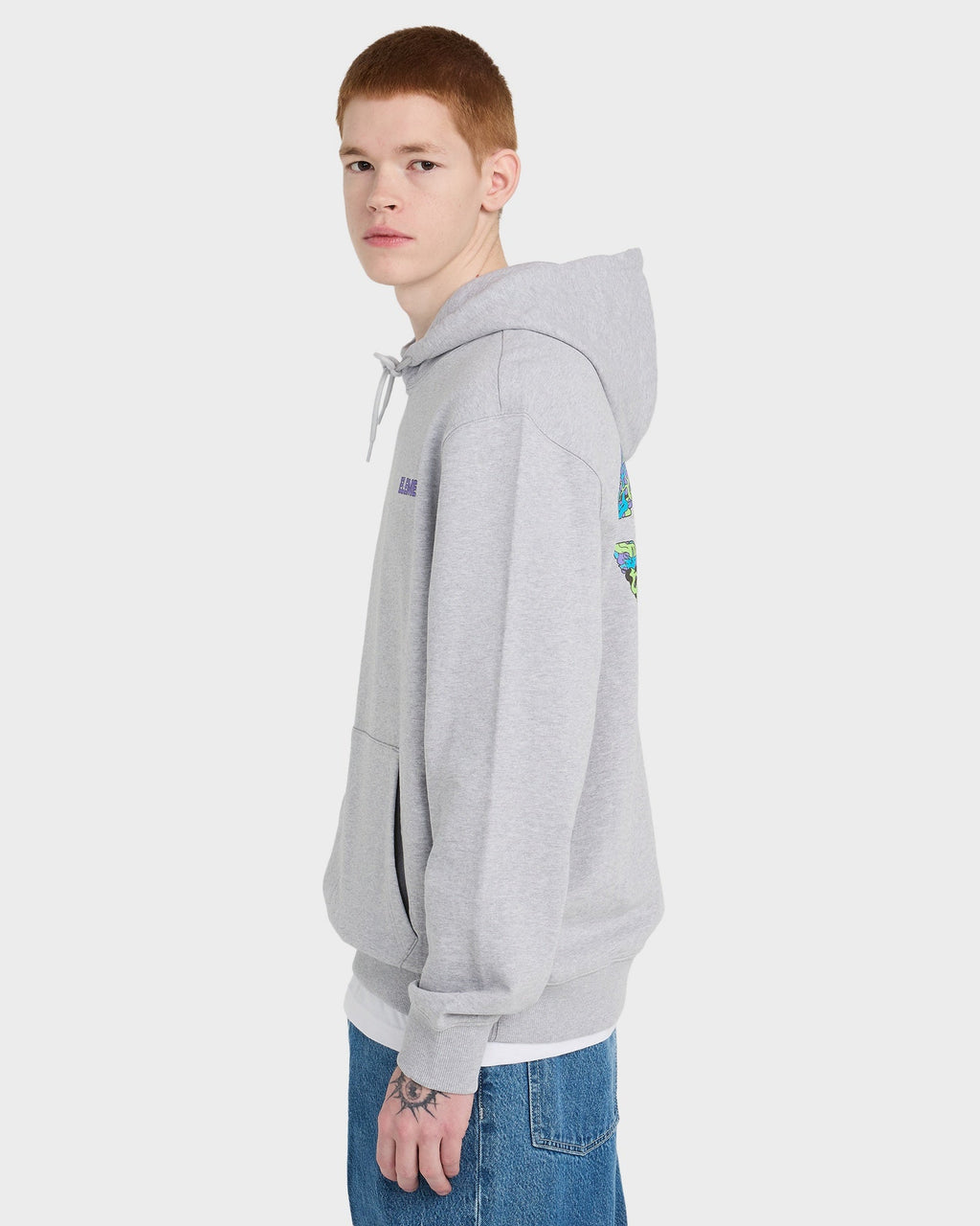 Mens Swamps Hooded Sweatshirt
