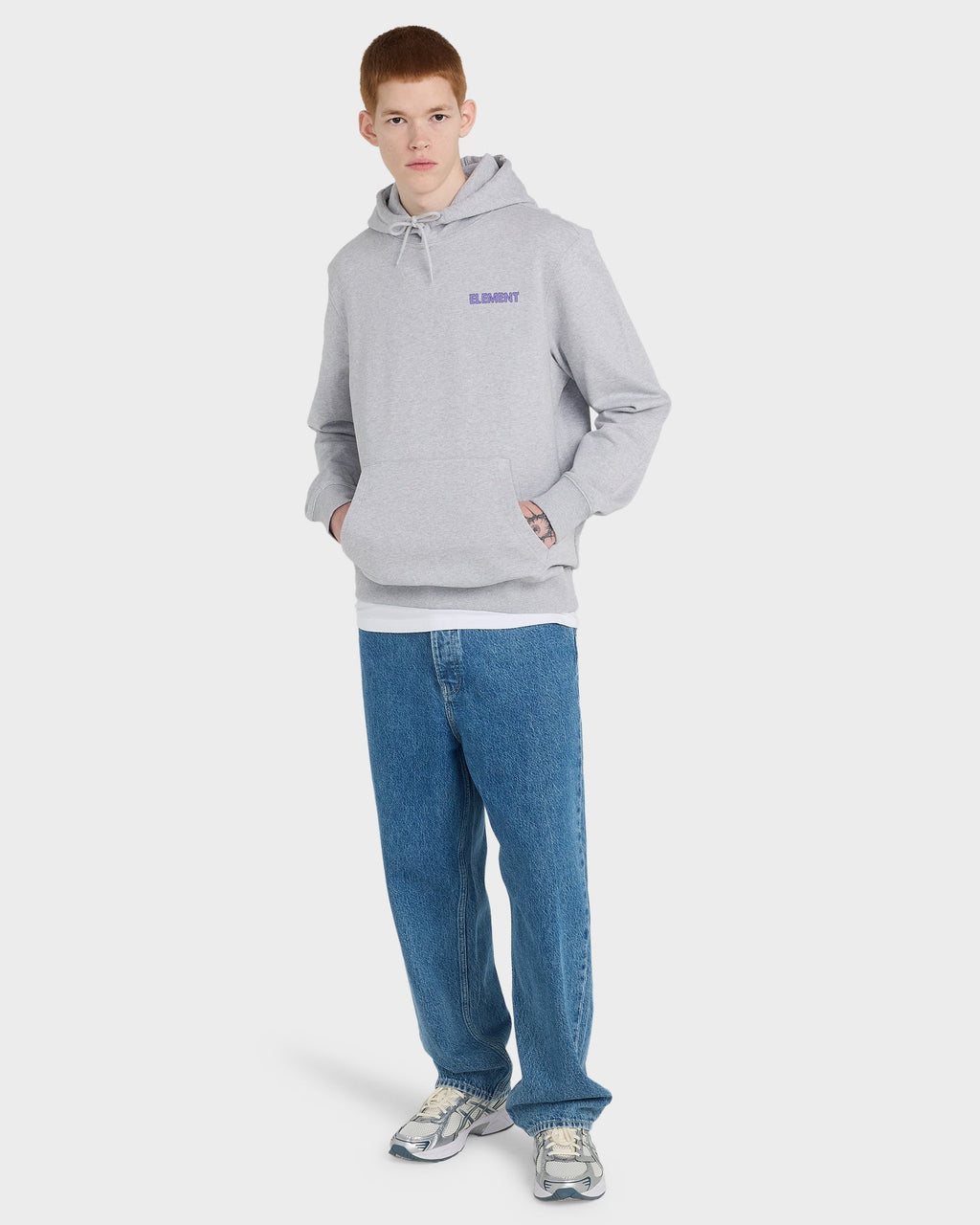 Mens Swamps Hooded Sweatshirt