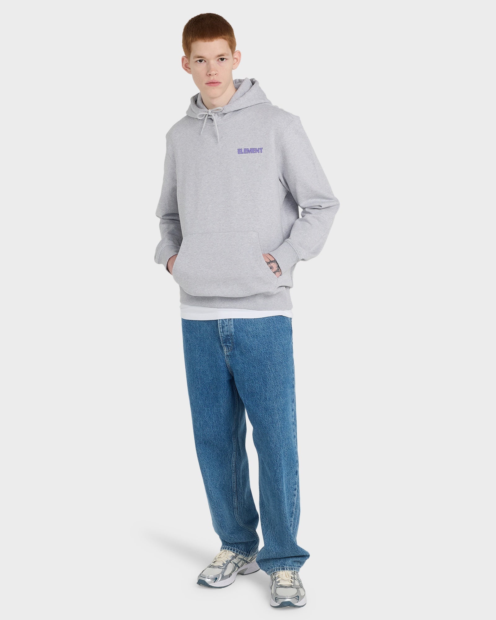 Mens Swamps Hooded Sweatshirt
