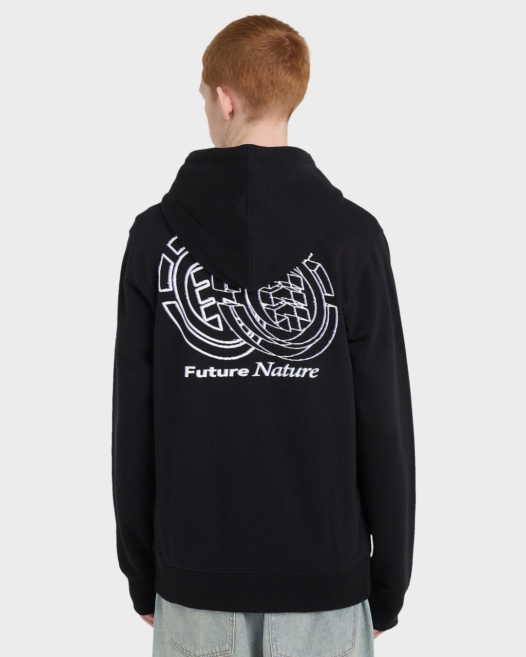 Mens Future Nature Zipped Sweatshirt