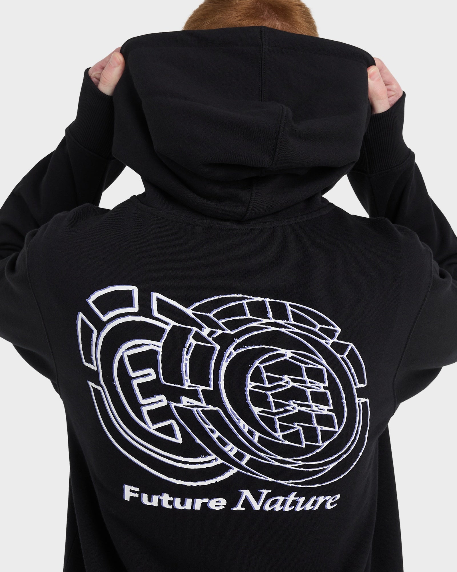 Mens Future Nature Zipped Sweatshirt