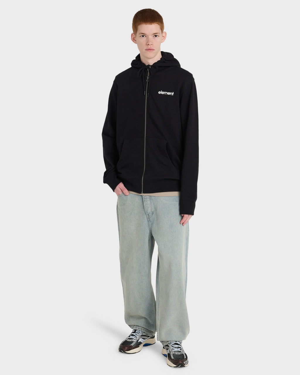 Mens Future Nature Zipped Sweatshirt