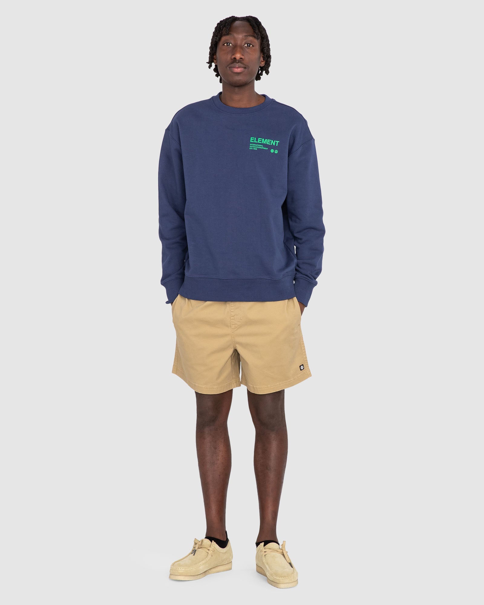 Mens Valley Twill Walkshorts