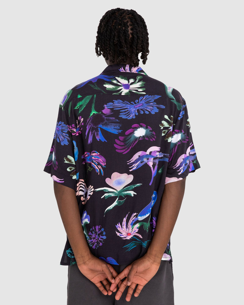 Mens Resort Short Sleeve Shirt