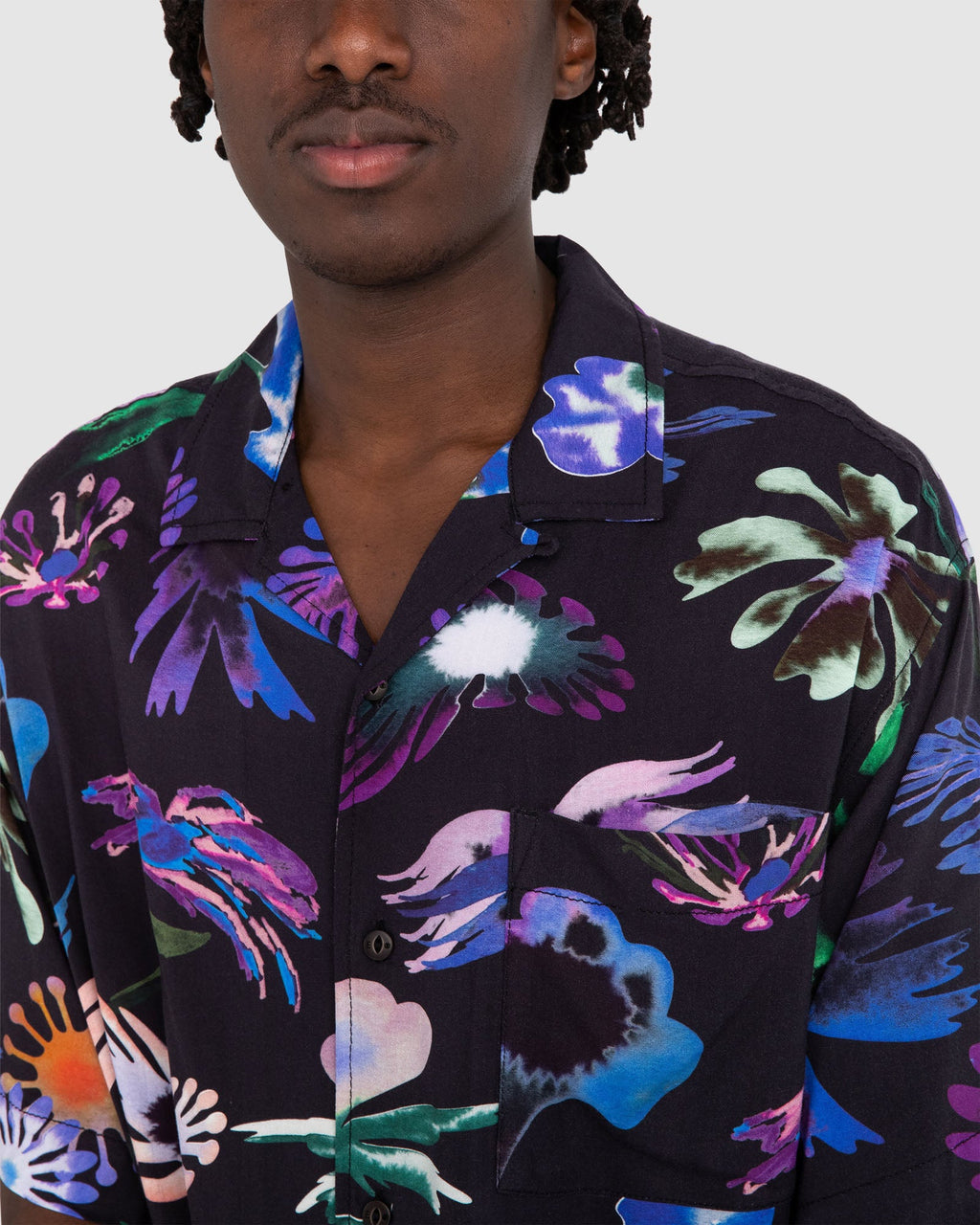 Mens Resort Short Sleeve Shirt