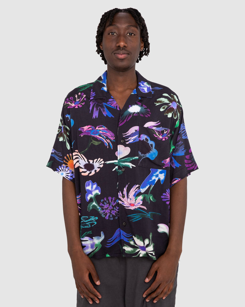 Mens Resort Short Sleeve Shirt