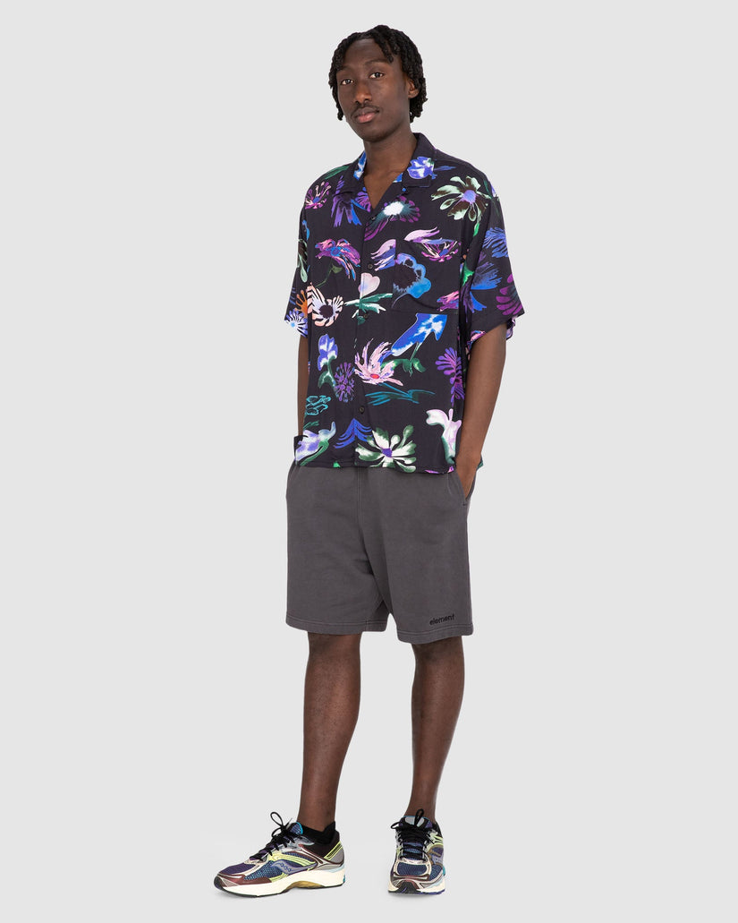 Mens Resort Short Sleeve Shirt