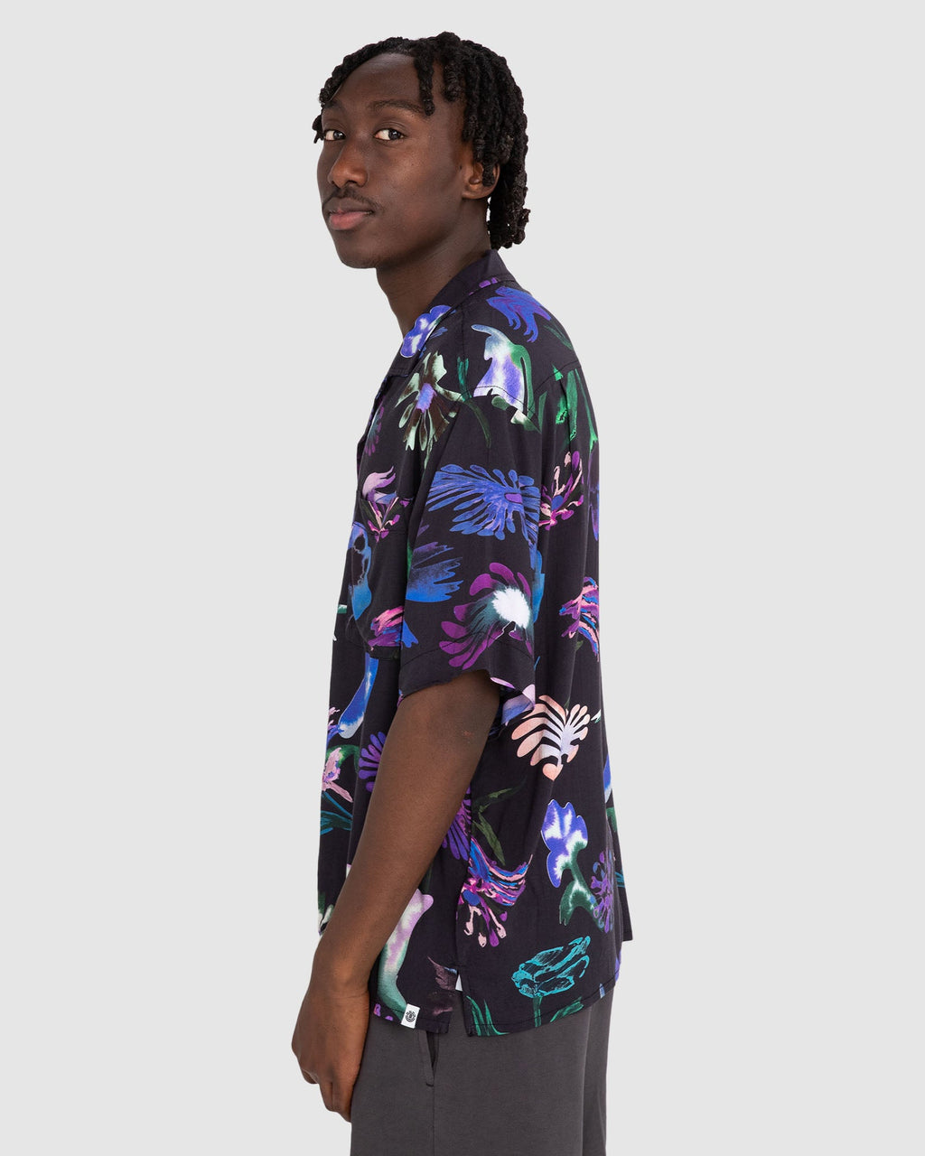 Mens Resort Short Sleeve Shirt