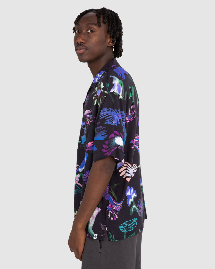 Mens Resort Short Sleeve Shirt