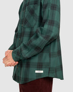 Mens Compass Flannel Shirt