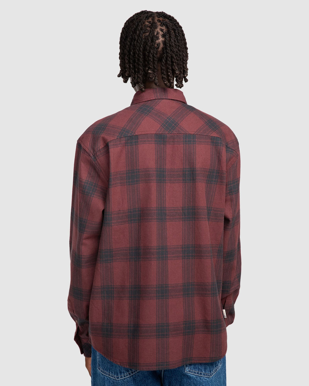 Mens Compass Flannel Shirt