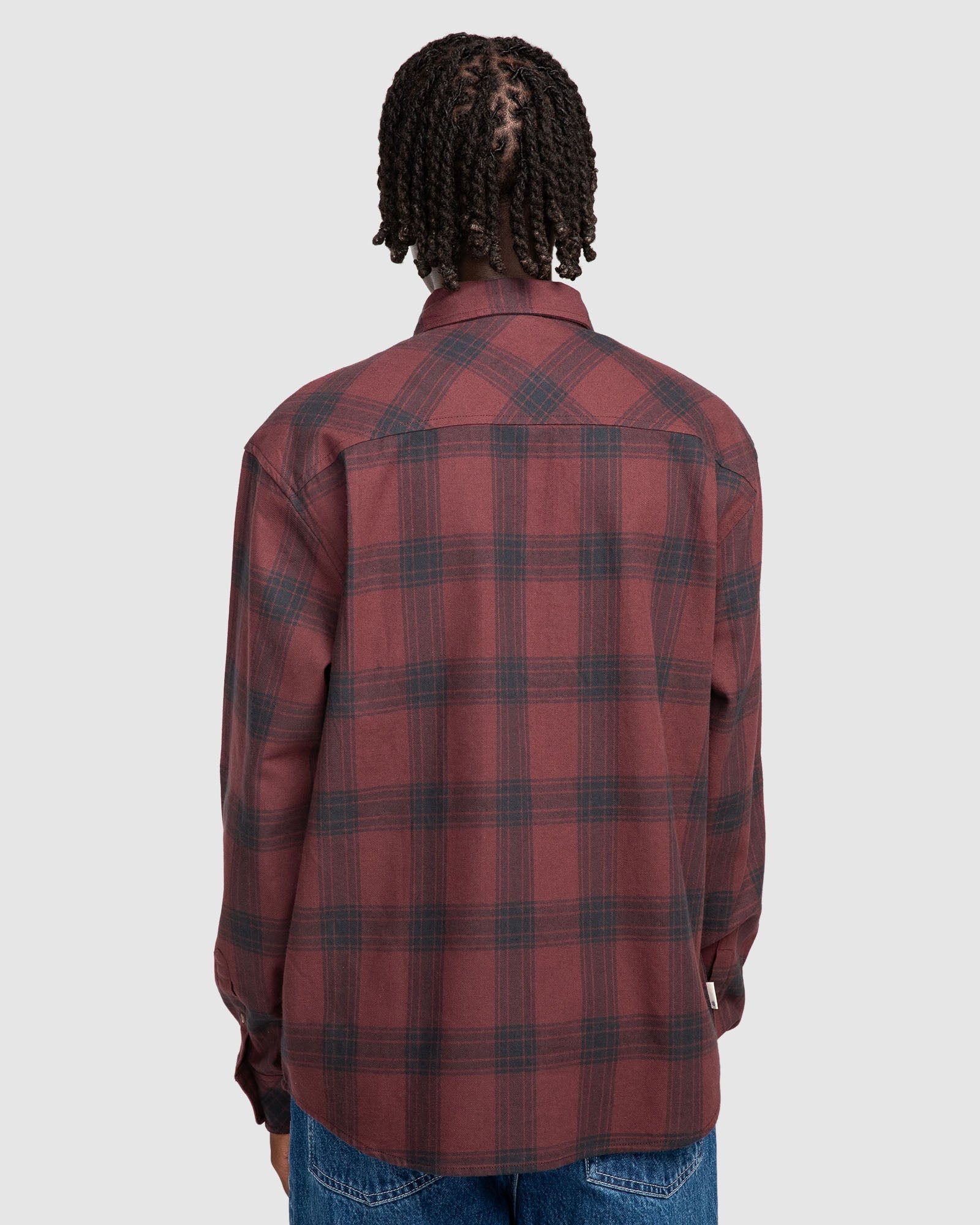 Mens Compass Flannel Shirt