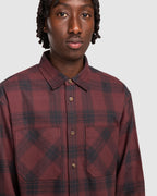 Mens Compass Flannel Shirt