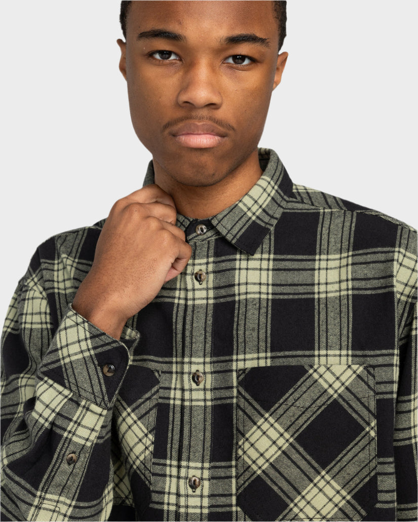 Mens Compass Long Sleeve Shirt